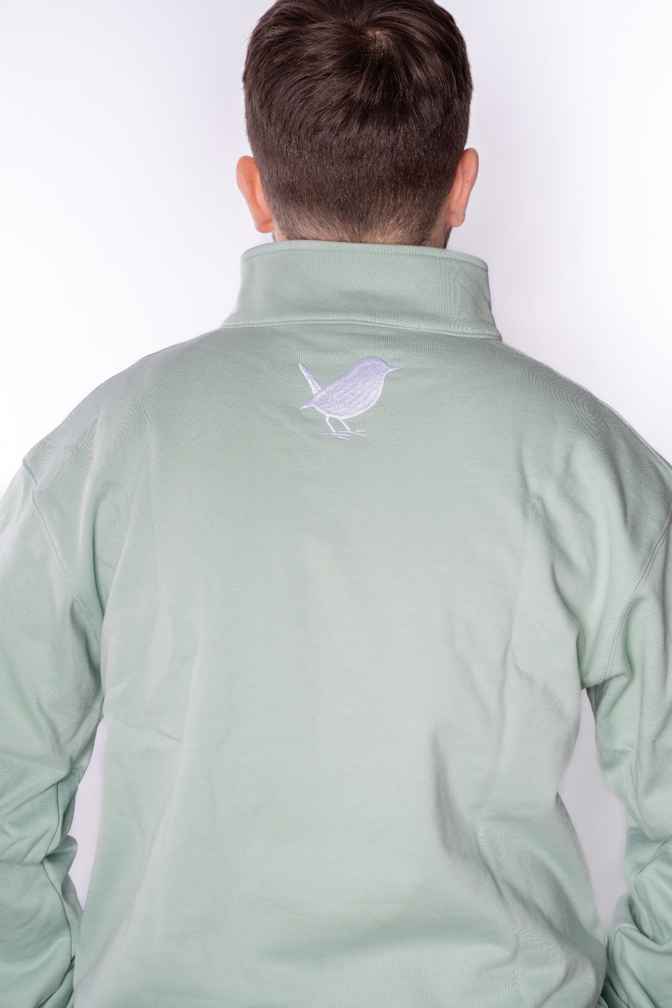 Wild Sage Quarter-Zip Sweatshirt