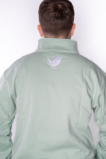 Wild Sage Quarter-Zip Sweatshirt