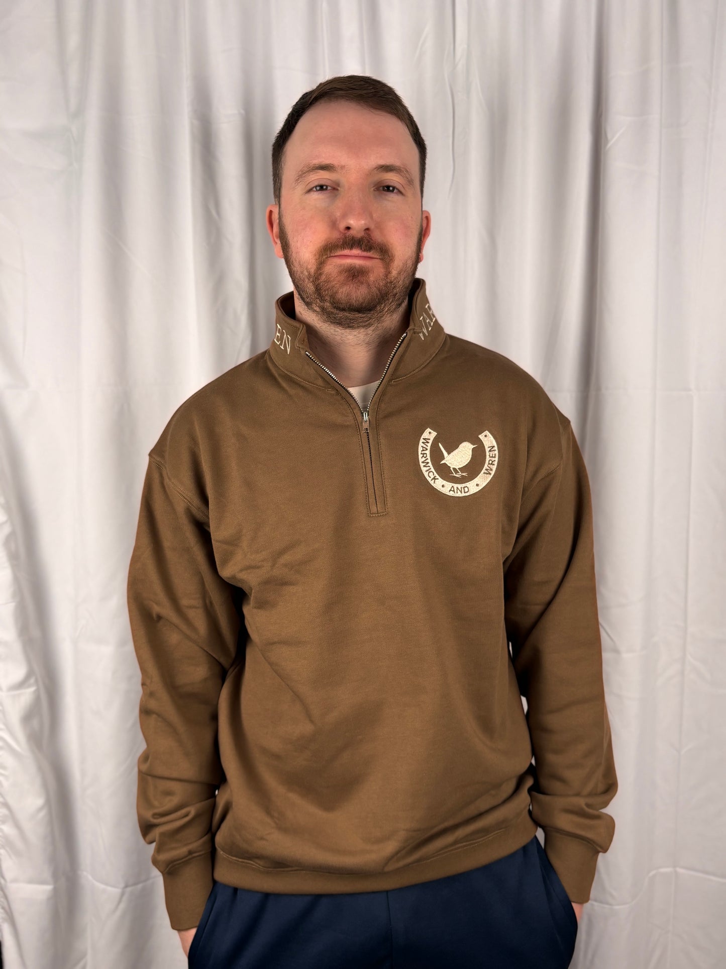 Bracken 1/4 Zip Sweatshirt