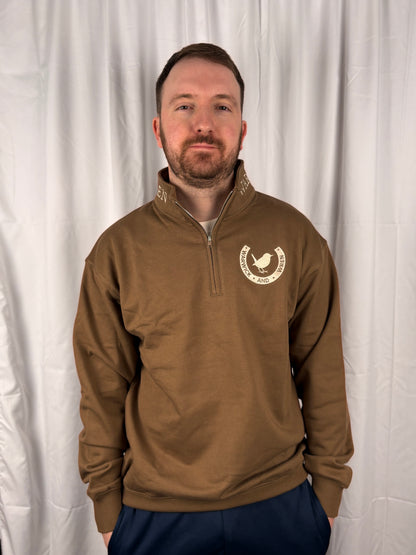 Bracken 1/4 Zip Sweatshirt