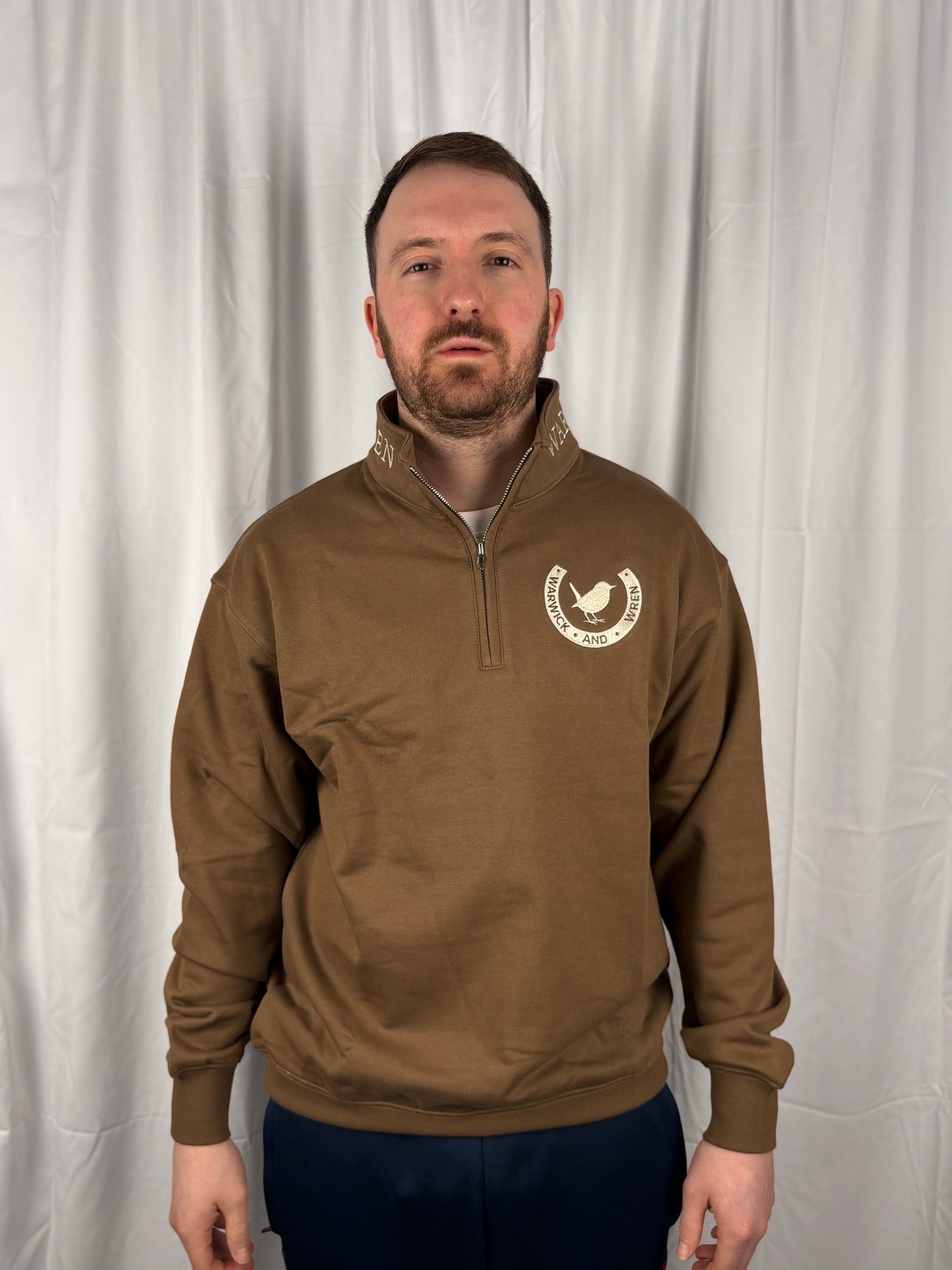Bracken 1/4 Zip Sweatshirt