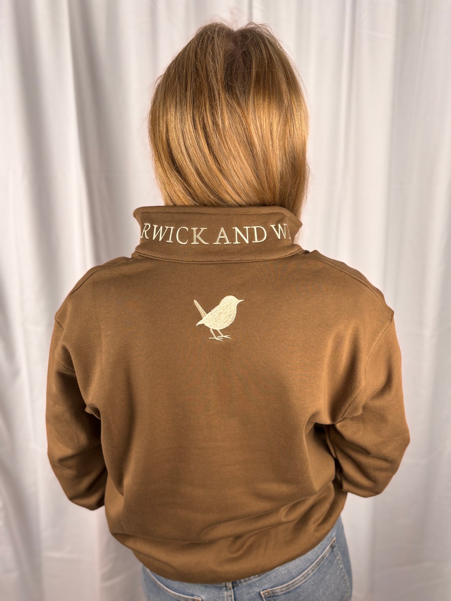 Bracken 1/4 Zip Sweatshirt