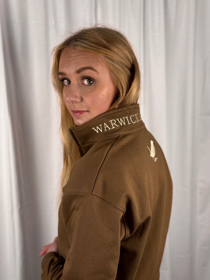 Bracken 1/4 Zip Sweatshirt