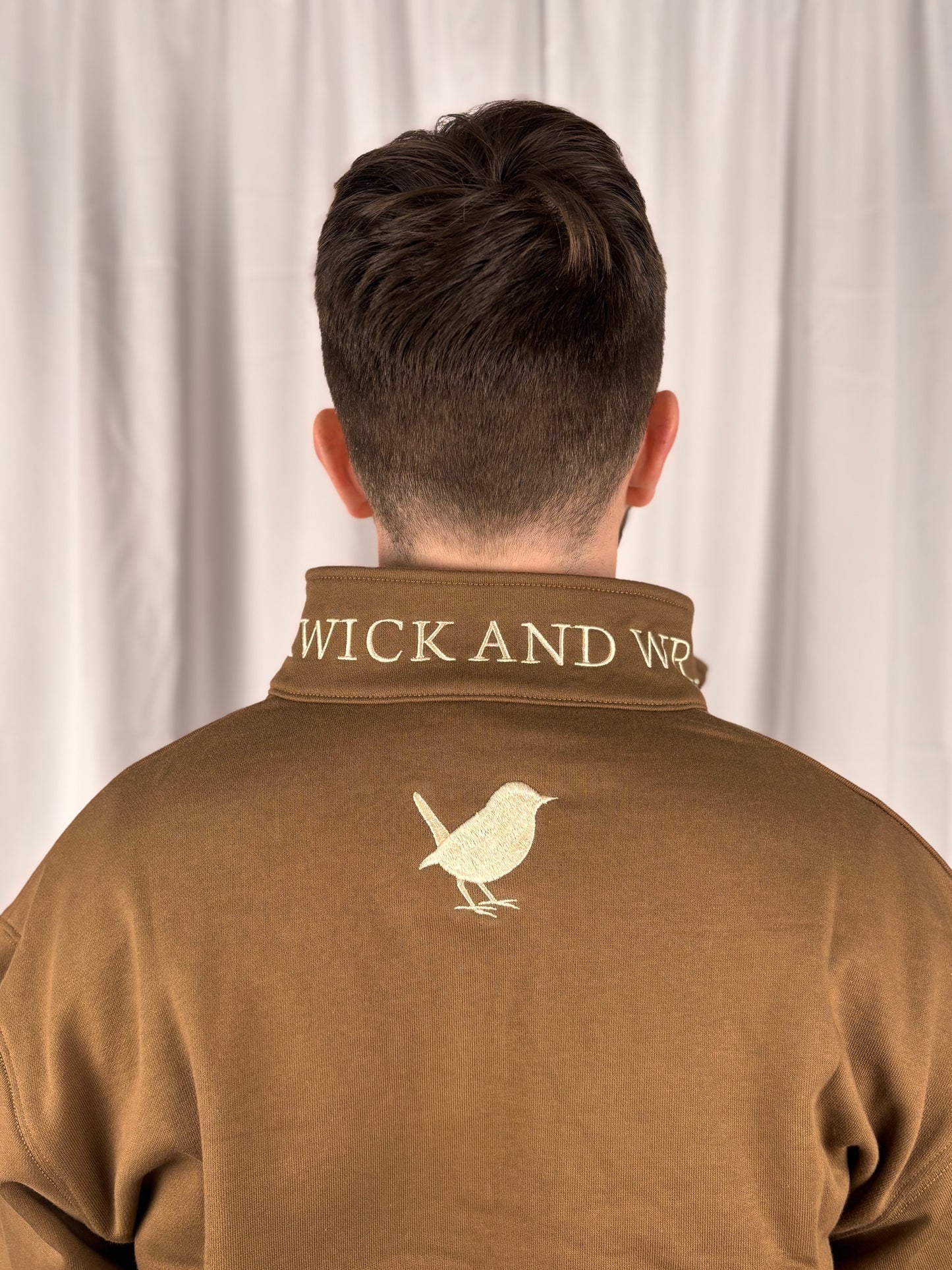 Bracken 1/4 Zip Sweatshirt