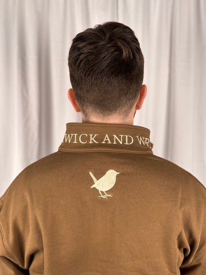 Bracken 1/4 Zip Sweatshirt