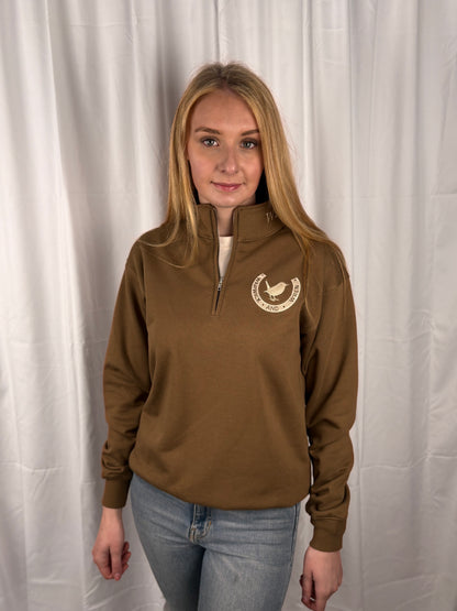 Bracken 1/4 Zip Sweatshirt