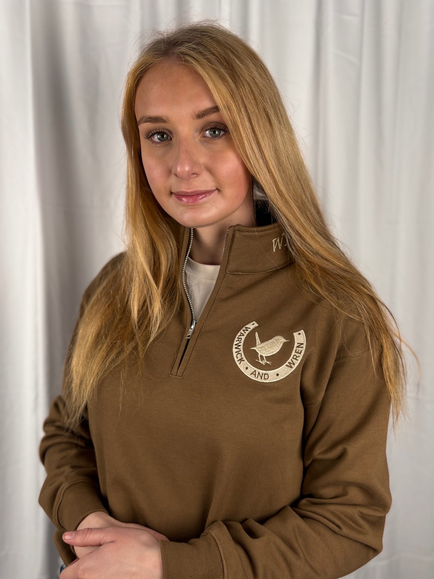 Bracken 1/4 Zip Sweatshirt