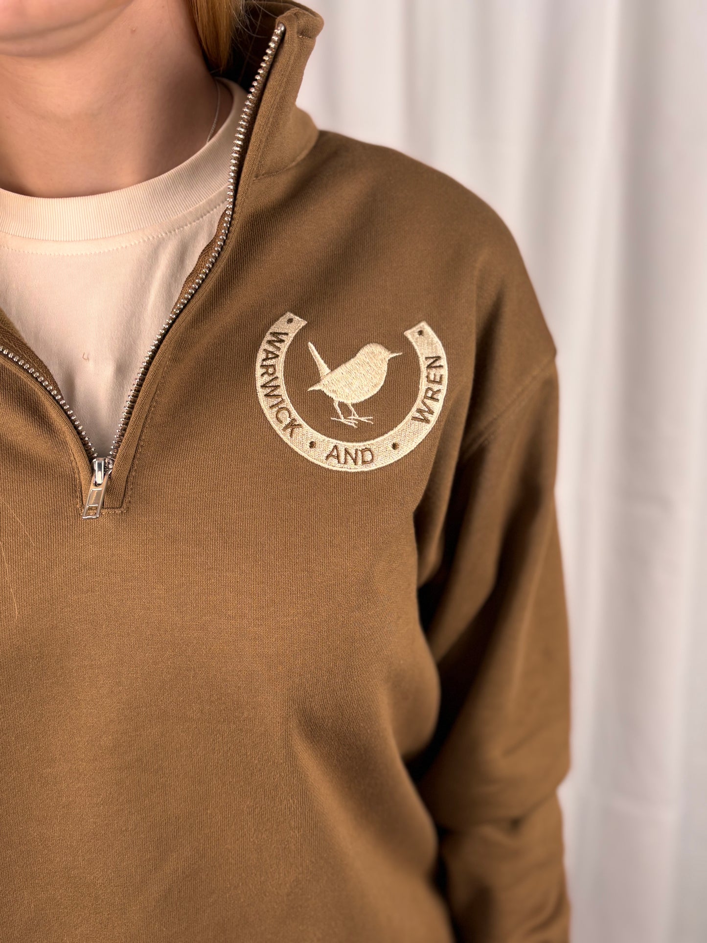 Bracken 1/4 Zip Sweatshirt