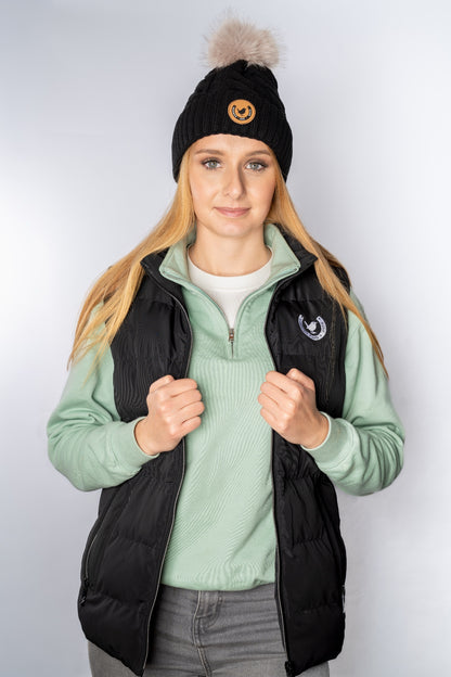 The Bramble Bobble Hat