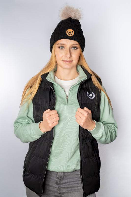 The Bramble Bobble Hat